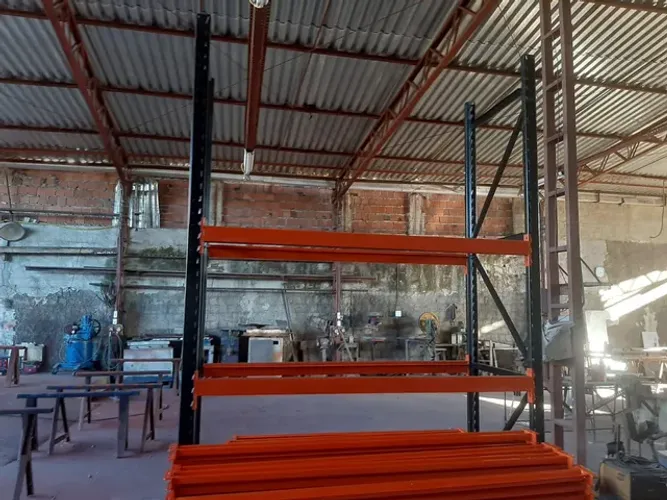 Estrutura para estoque ( Porta Palet ) a pronta entrega!