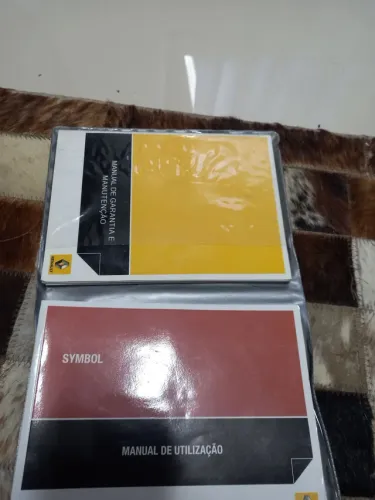 Manual do proprietário Renault symbol