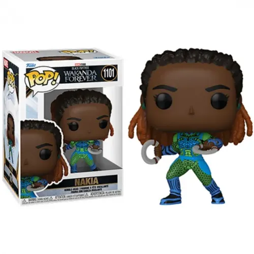 Pop! Pantera Negra: Wakanda Para Sempre - Nakia #1101