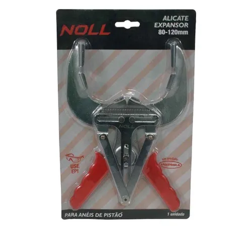Alicate expansor p/ Anéis 80-120 mm - Noll - Noll-261125
