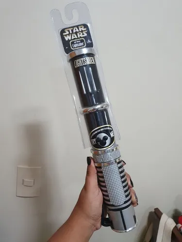 Sabre de luz comprado na Disney Orlando