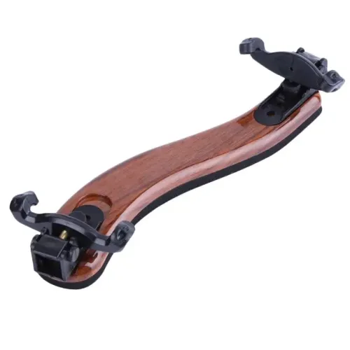 Espaleira para Violino Ajustável 3/4 ou 4/4 Acabamento Brilhoso