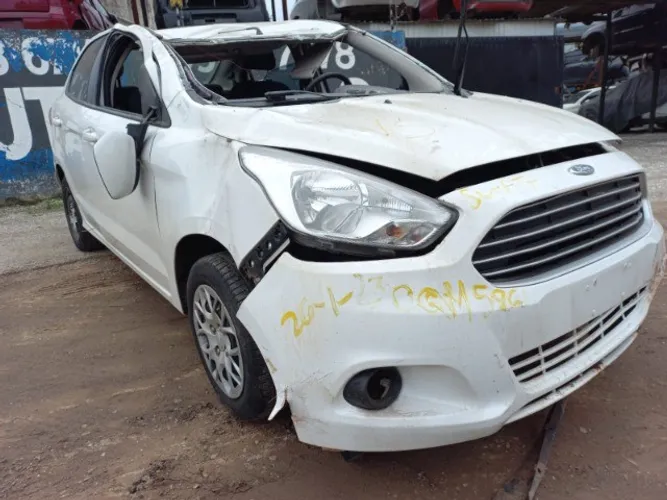 Sucata Ford Ka sedan 1.5 2018 para retirada de peças