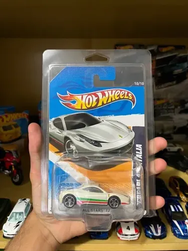 Hot Wheels Ferrari 458 Italia 2012