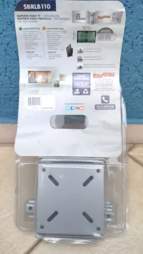 Suporte para TV SBRLB110 - Inclinável - 130 LCD Plasma