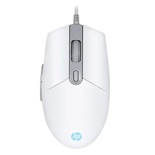 Mouse Gamer HP M260 White Led RGB 6.4000DPI - WZetta