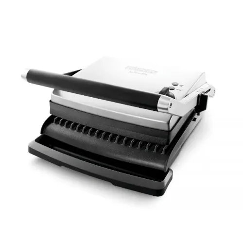 Grill Elétrico Tramontina by Breville Adjusta em Aço Inox com Bandeja Removível 220V