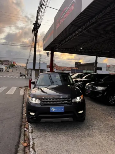 Range rover Sport se 3.0 v6 diesel 2016/2016 único dono