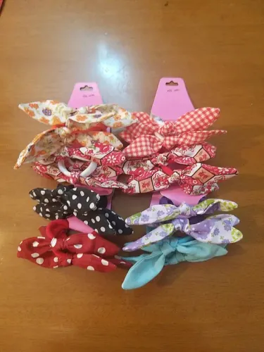 Kit de 12 xuxinhas