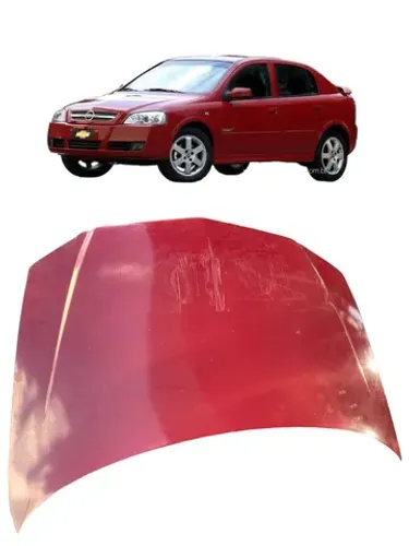Capô Gm Astra 2003 A 2012 Com Grade C/ Detalhe