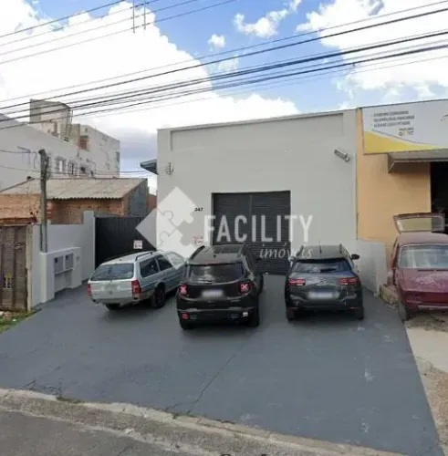 barracão - Jardim Nova Europa - Campinas