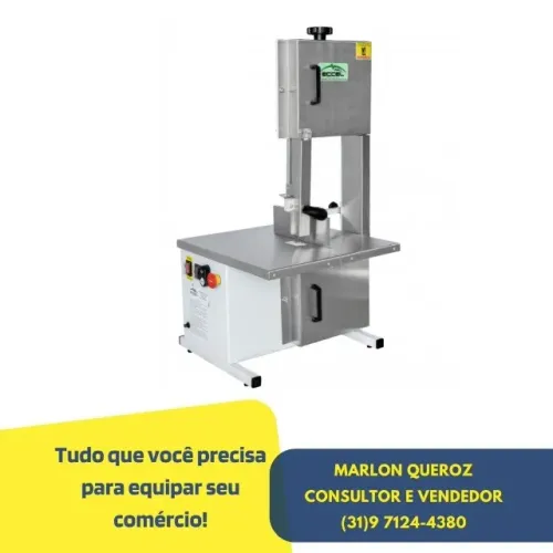Serra Fita de Mesa Eccel Inox