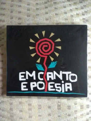 Cd Grupo Em Canto e Poesia