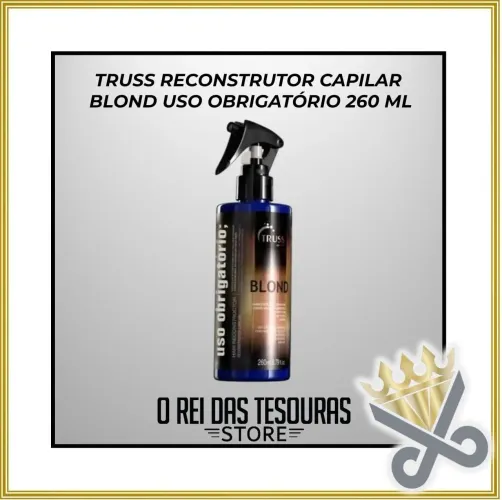 TRUSS RECONSTRUTOR CAPILAR BLOND USO OBRIGATÓRIO 260 ML<br>