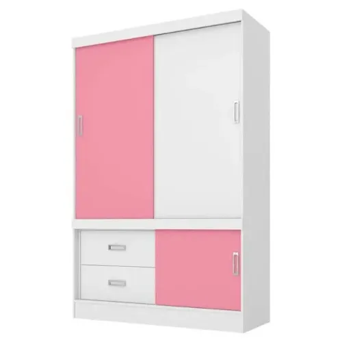 guarda roupa infantil realeza 