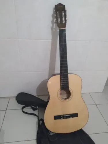Bonito violão Kashima MG-010 acústico semi novo