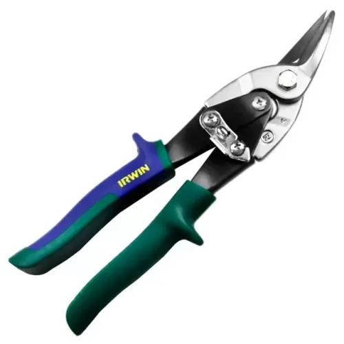 Tesoura Tipo Aviação Corte Direito e Reto Pro Touch? 10'' Irwin 2073112