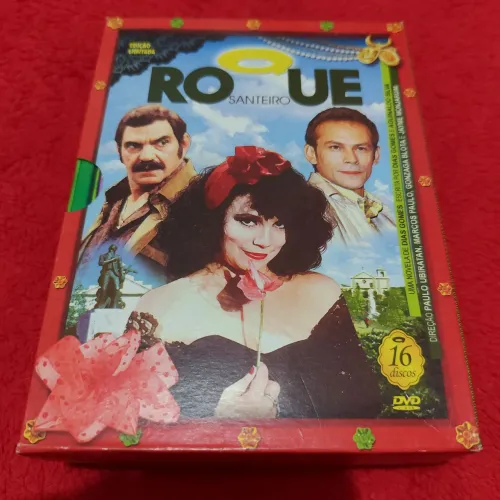 DVD Novela Roque Santeiro - 16 Discos