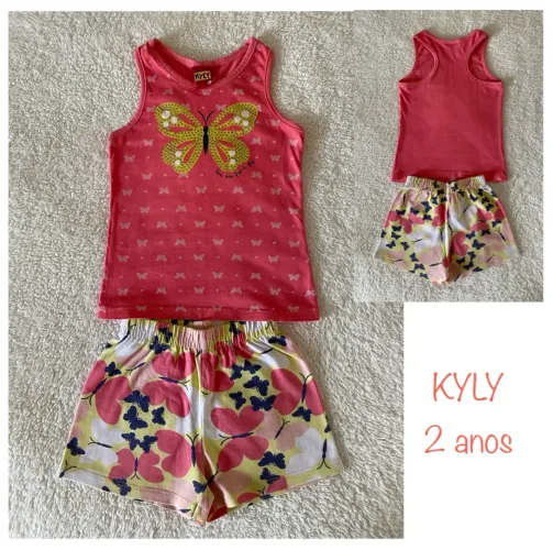Conjunto KYLY - 2 anos