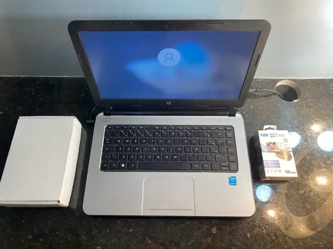 Notebook HP 240 / com garantia - aceito cartão 