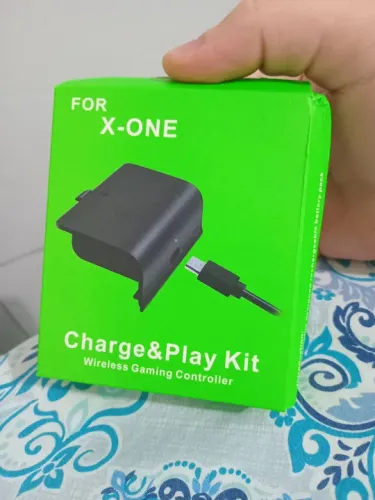 Kit Carregador para Controle Xbox One