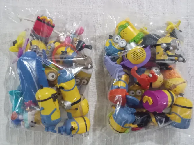 Minions coleção McDonalds - 29 unidades sortidas