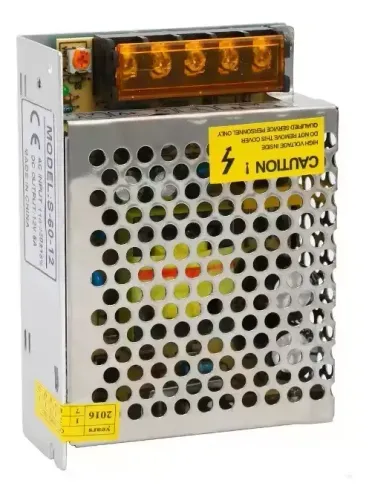 Fonte chaveada tipo colmeia 12v 5a