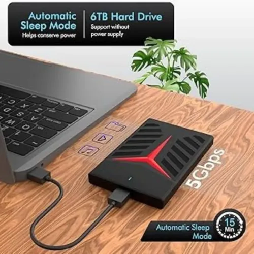 HD Externo 1TB - Portátil!