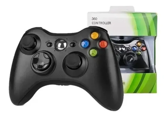Controle Xbox 360 Sem fio 1. Linha 0km na Caixa wpp.43. *