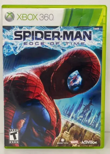 Spider-man Edge of Time - Xbox 360 - Original