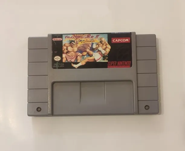 Super Street Fighter Turbo ll