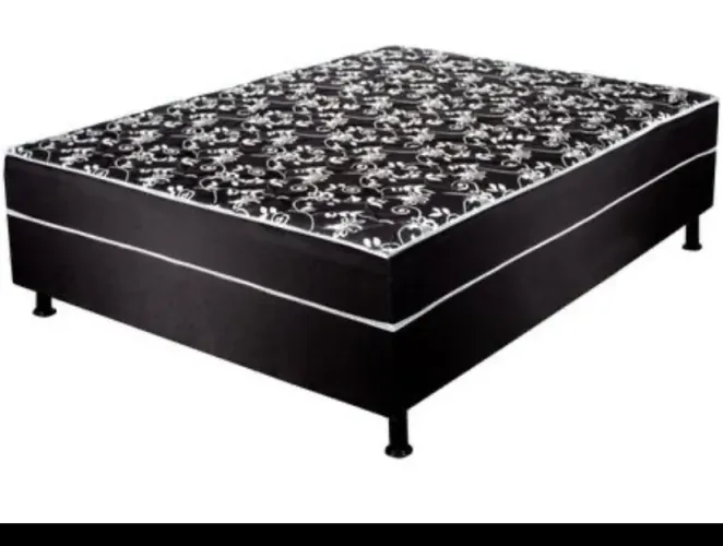 Cama box casal América!!!! CAMAS NOVAS