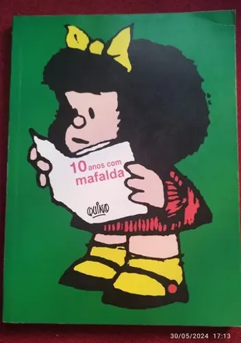 Hq 10 Anos com Mafalda