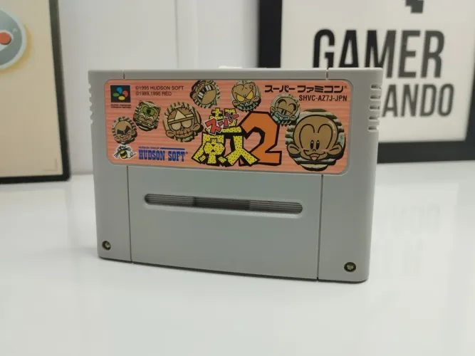 JOGO BONKERS 2 SUPER FAMICOM NINTENDO