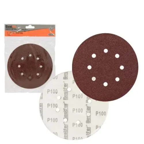 Disco De Lixa C/Velcro 180mm