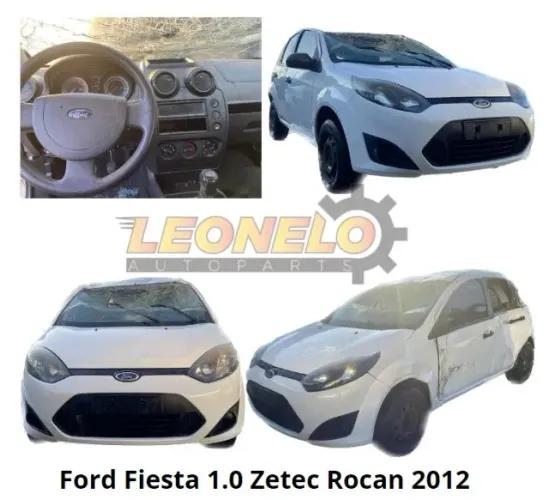 Sucata Venda de Peças Ford Fiesta 1.0 2012