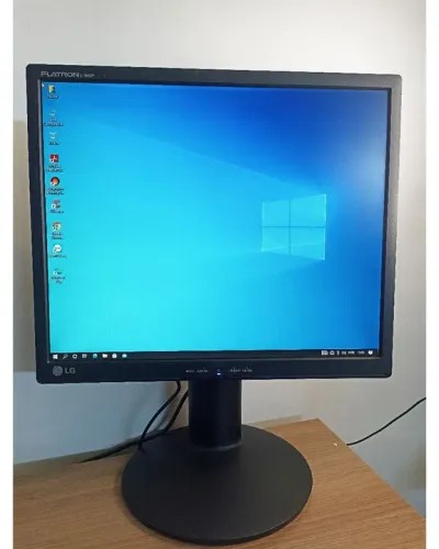 Monitor 17" Polegadas Quadrado Diversos Modelos com Garantia 
