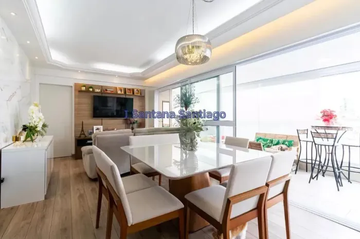 Apartamento para Venda em São Paulo, Vila Firmiano Pinto, 3 dormitórios, 1 suíte, 3 banhei