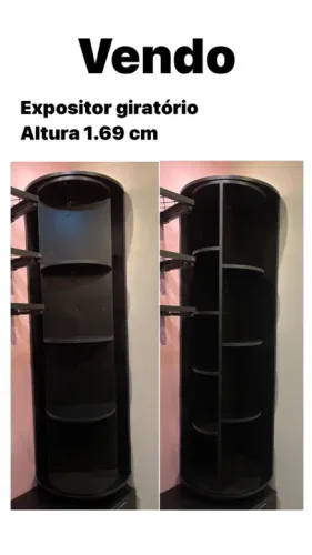 Expositor giratório