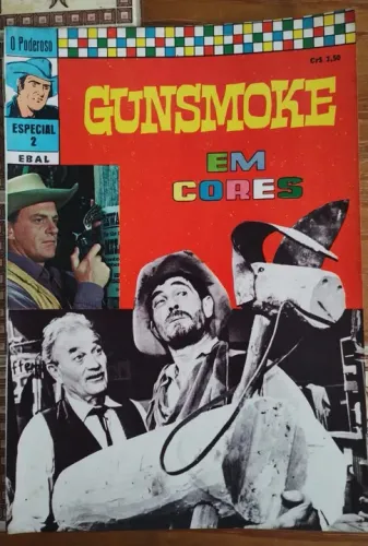 HQ (O Poderoso) Gunsmoke - Em Cores (2 revistas!)