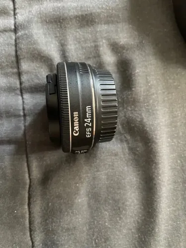Câmera canon t6 (com lentes, painel de luz e flash) VENDO PEÇAS EM SEPARADOS