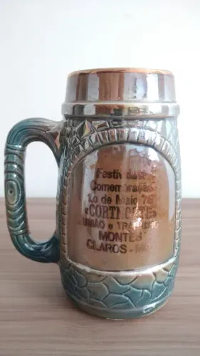 caneca de porcelana  antiga 500ml