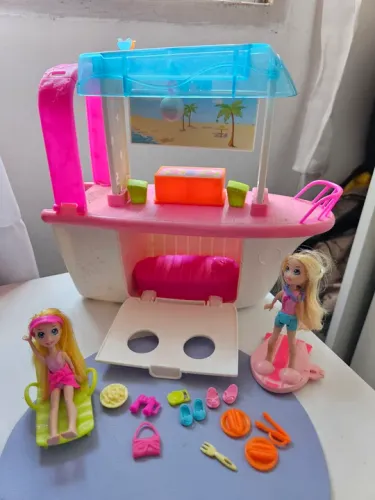 Navio Iate Polly Pocket