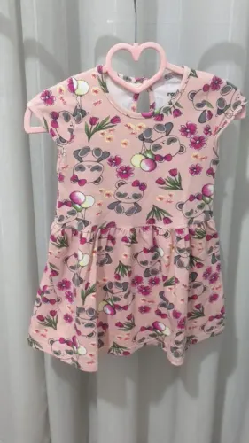 Vestido Rovitex Baby 3 anos