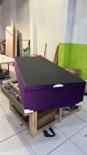 Base baú solteiro- Praticidade e Conforto