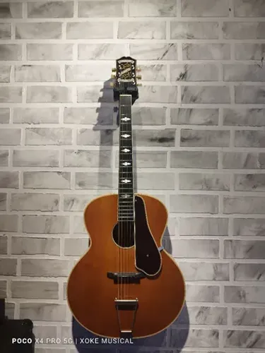 Violão acústico epiphonhe deluxe
