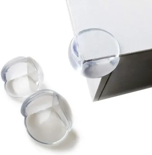 Protetor de Quina Silicone Canto de Mesa Para Segurança 4pcs