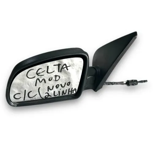 Retrovisor Esquerdo Celta 2007/2012 Manual Novo Importado
