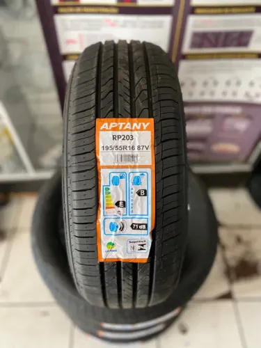 Promoção pneu novo 195/55/16 Aptany (instalação gratuita)