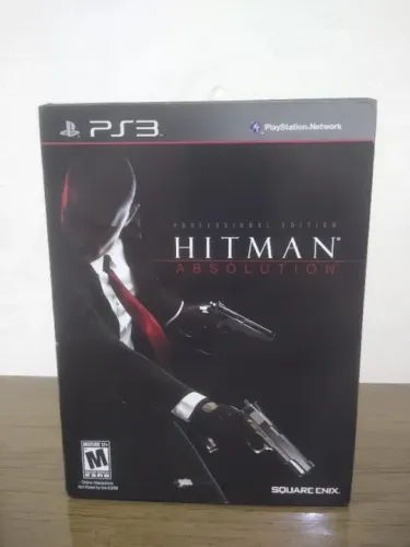 Jogo Hitman Absolution - Profissional Edition (box) Para Console PS3